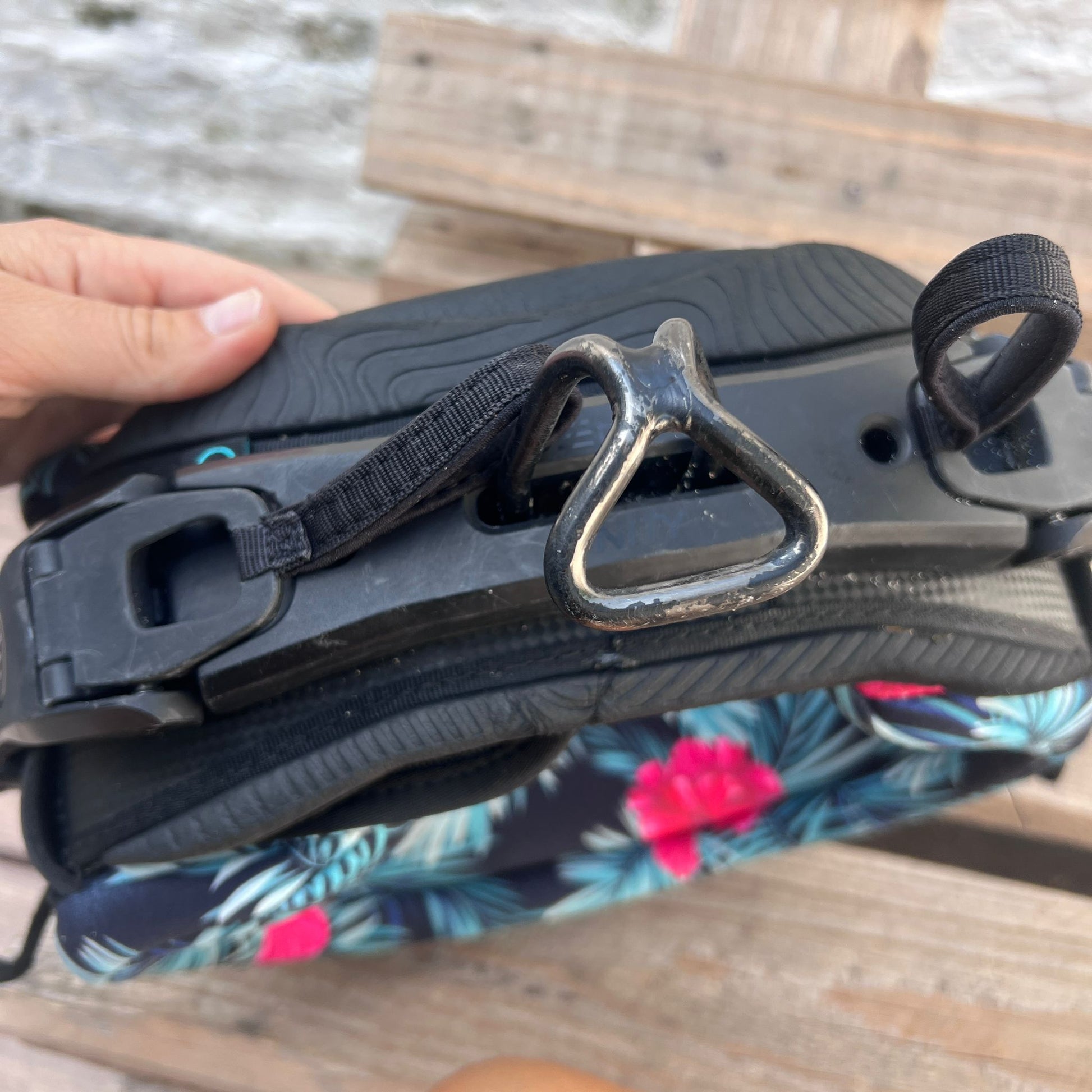 Ride Engine BRISA V1 Womens Waist Harness w/spreader Bar USED - Kite Waist (GRADE A)