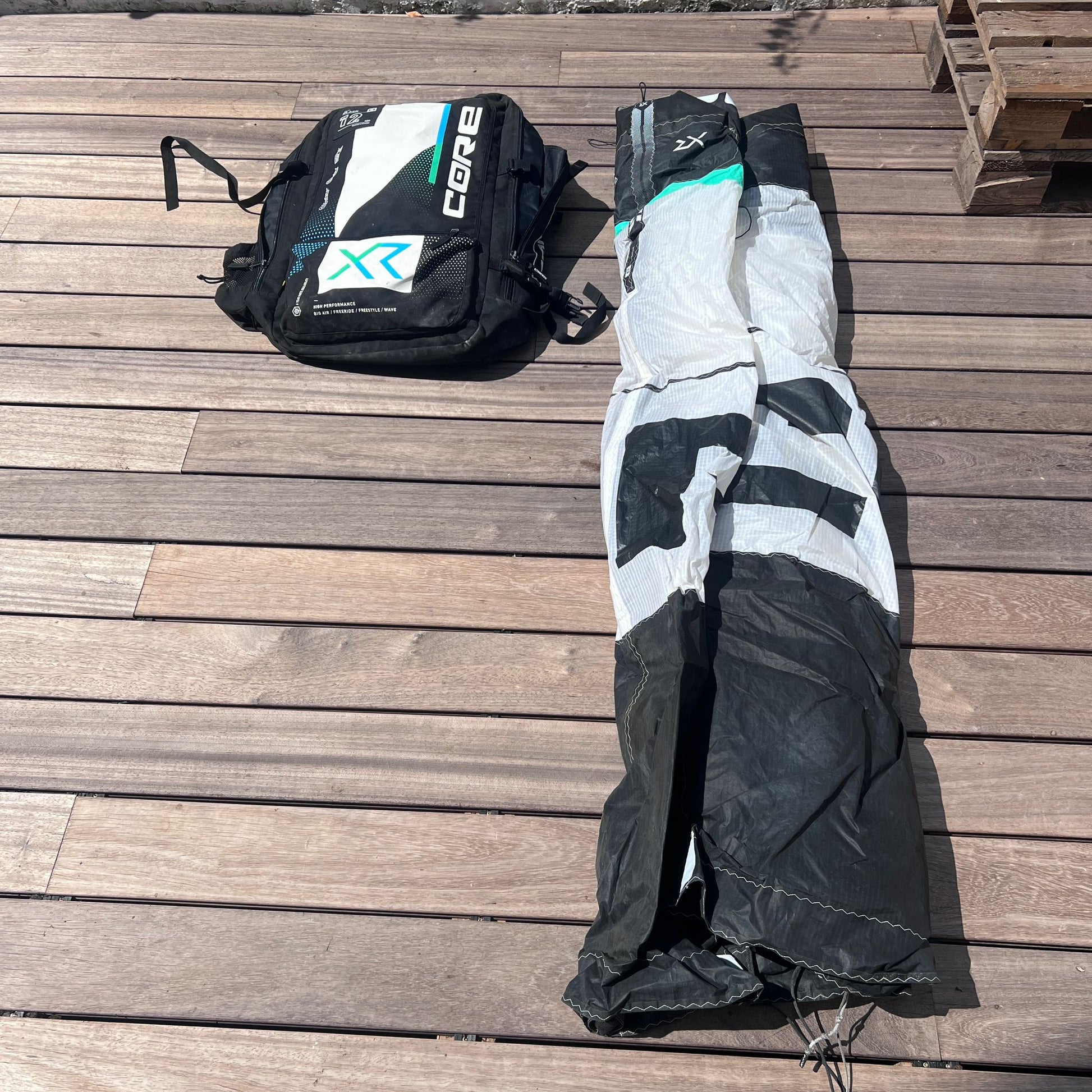 Core 12m XR8 Kite Only w/bag USED - Kites (Grade B)