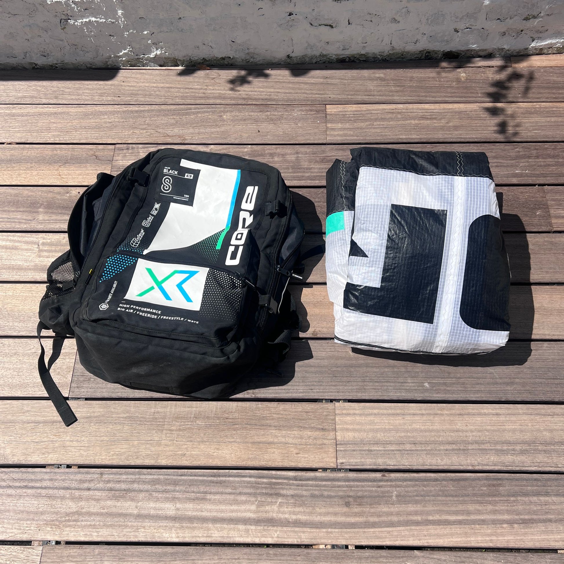 Core 8m XR8 Kite Only w/bag USED - Kites (GRADE B)
