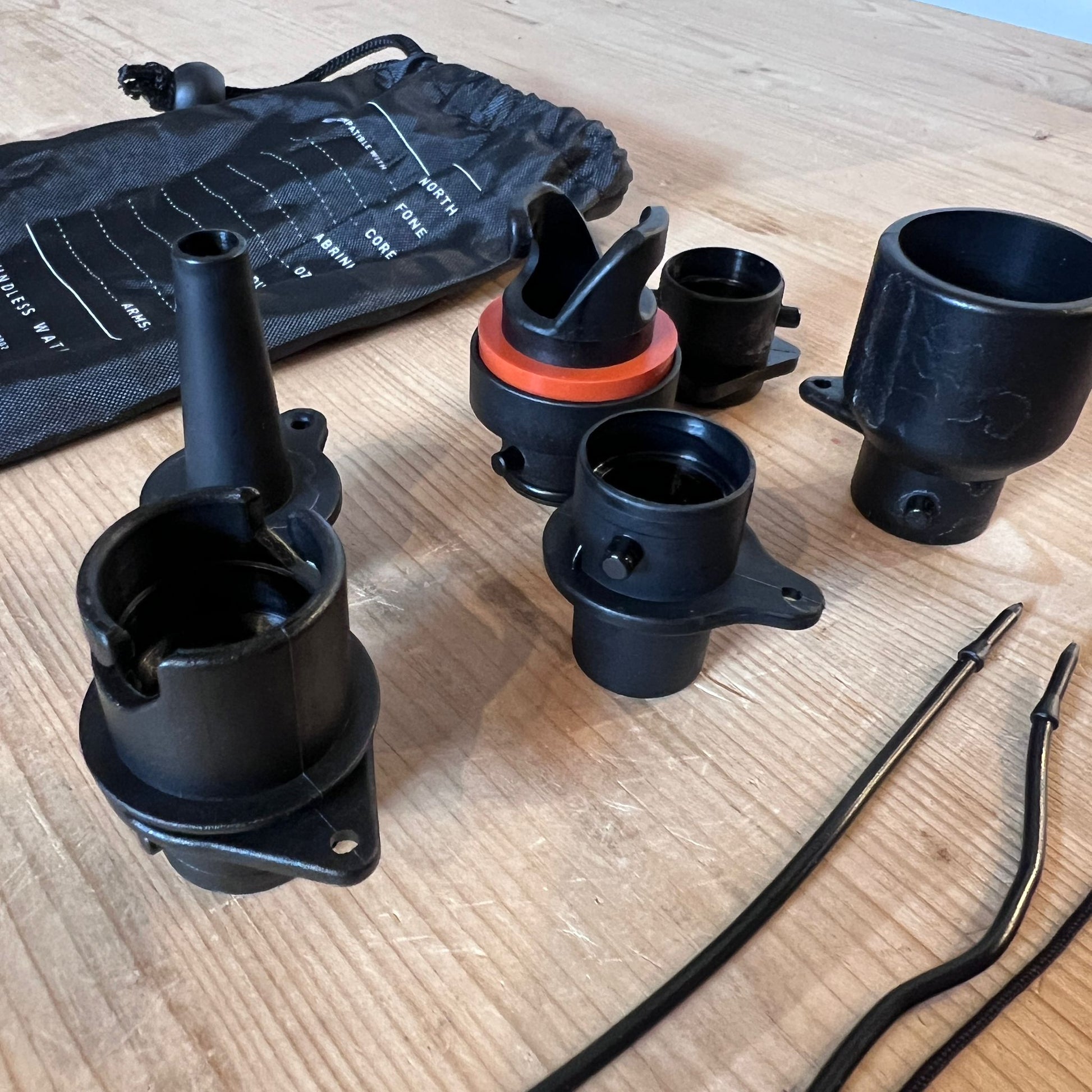 Mystic Kite Pump Extreme Adaptor Kit - Adaptors