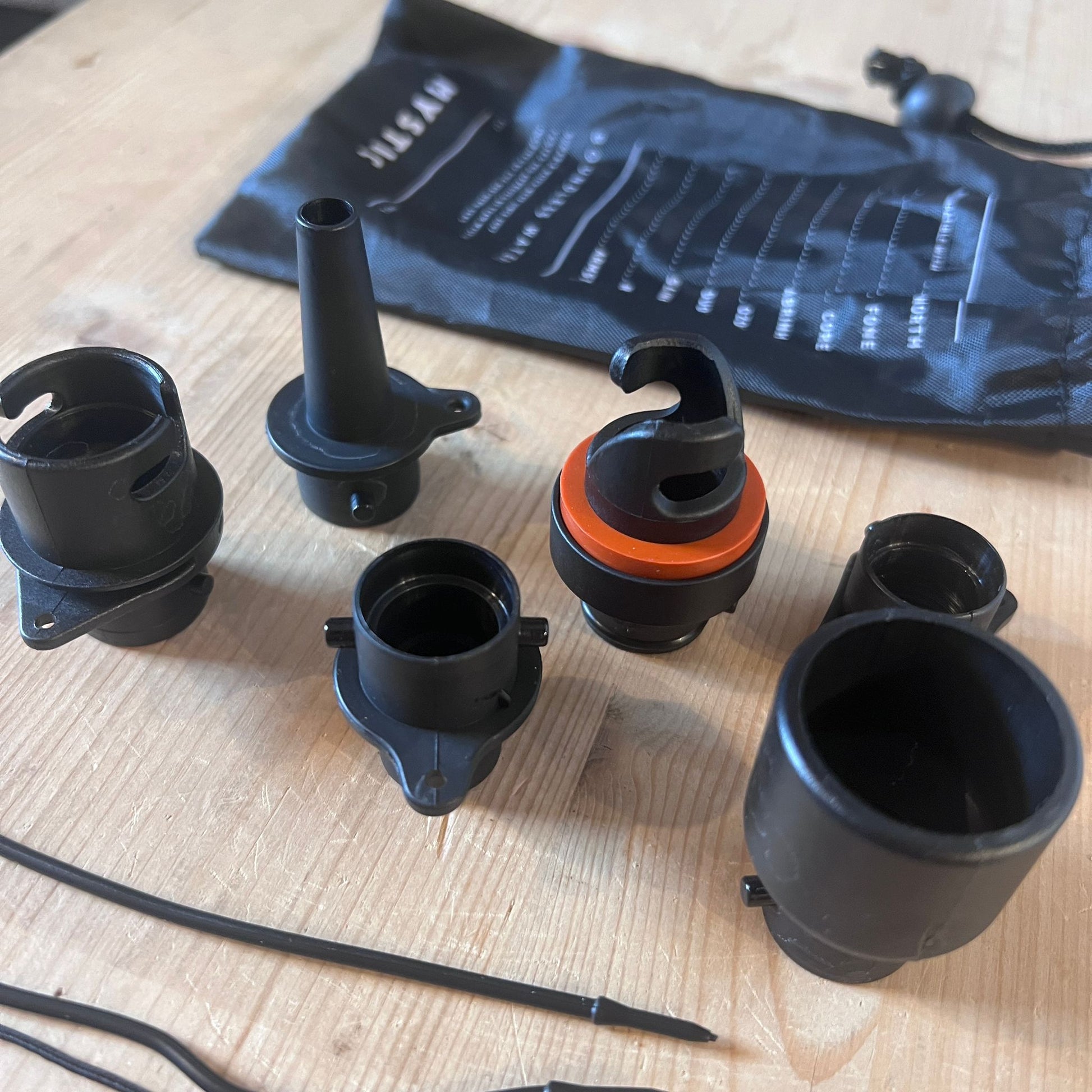 Mystic Kite Pump Extreme Adaptor Kit - Adaptors