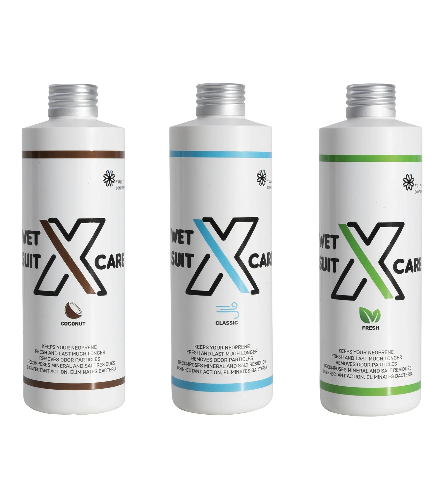 WetsuitXcare Mix Pack - Cleaning Fluids
