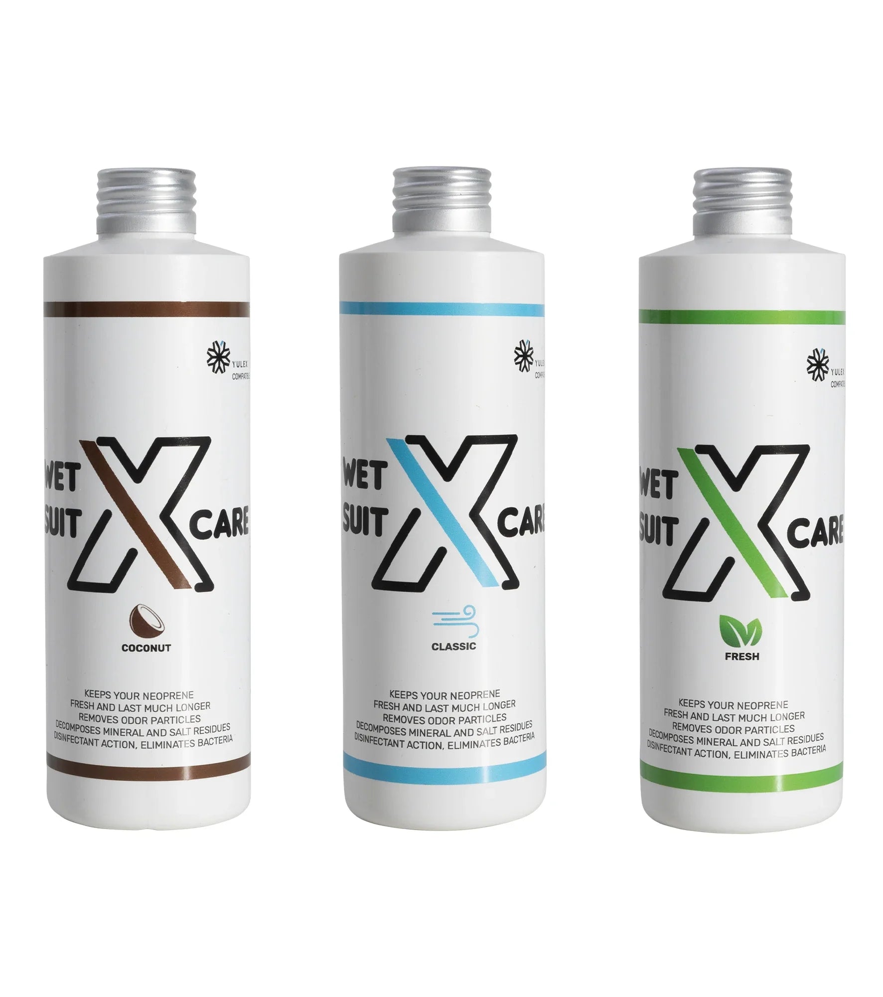 WetsuitXcare Mix Pack - Cleaning Fluids