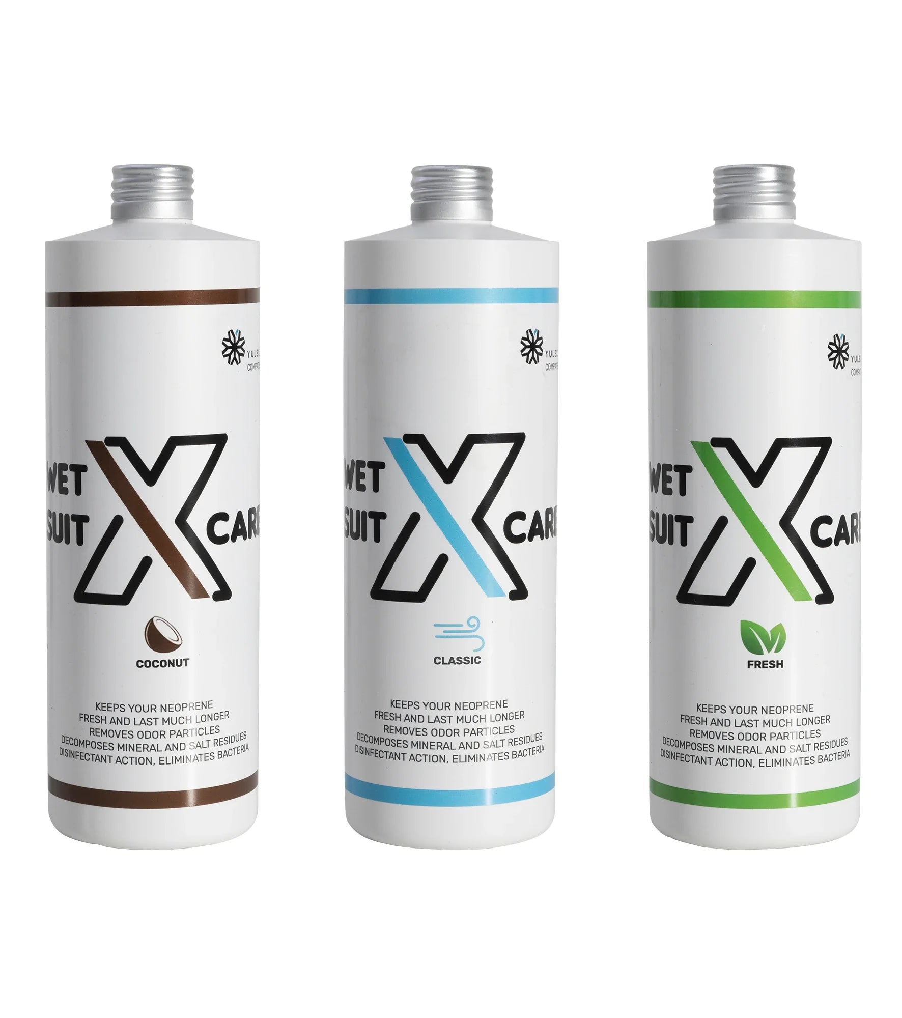WetsuitXcare Mix Pack - Cleaning Fluids