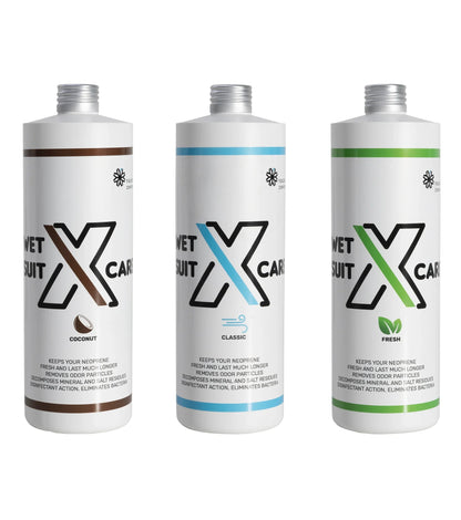 WetsuitXcare Mix Pack - Cleaning Fluids