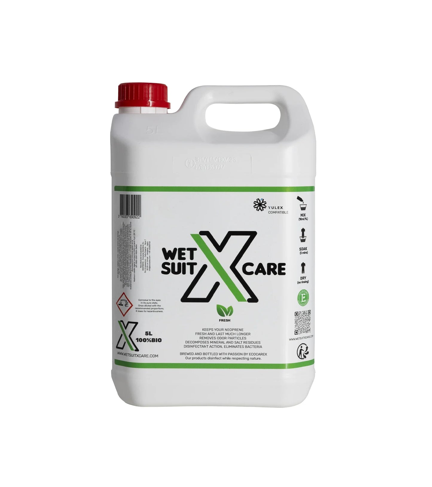 WetsuitXcare Surf Schools/Camps - Refill Station - Cleaning Fluids