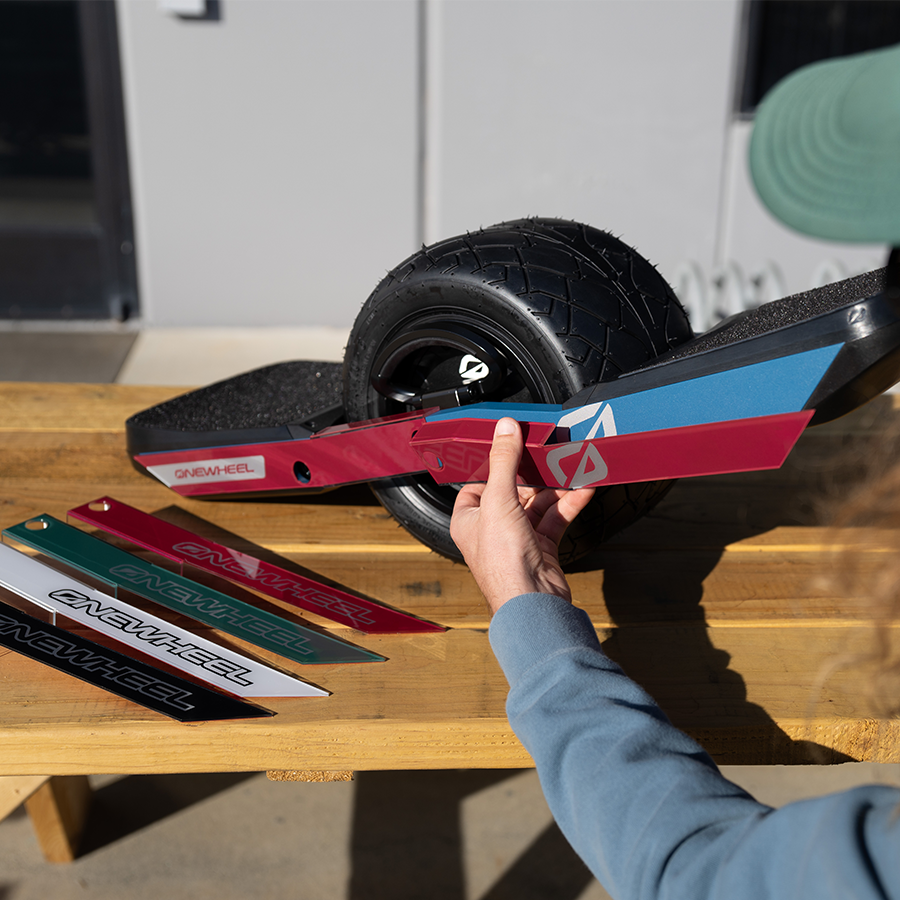 Onewheel XR Classic Recurve Rail Guards - Rail Guards
