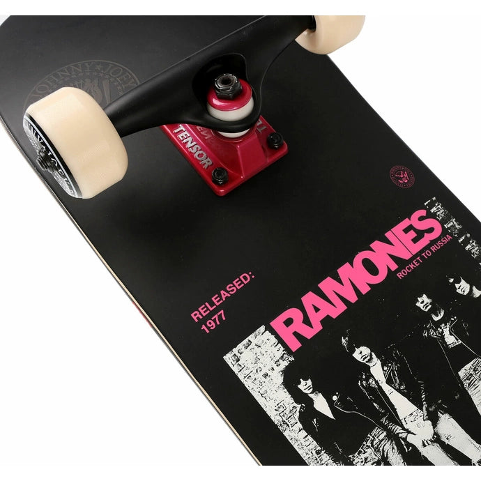 Globe G2 Ramones "Rocket to Russia" 8.0 - Complete Skateboard - Skateboards
