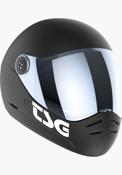 TSG Pass Pro 2.0 Solid Color - Satin Black