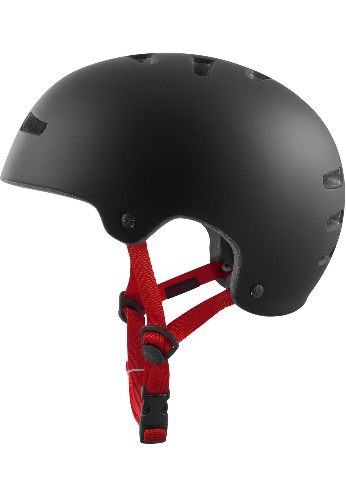 TSG Superlight Solid Color - Satin Black