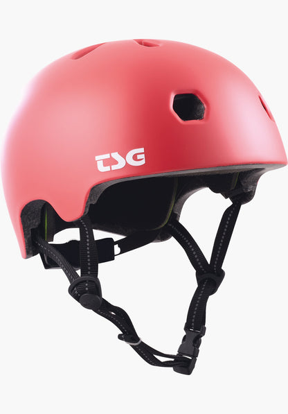 TSG Meta Solid Color - Satin Gentle Red