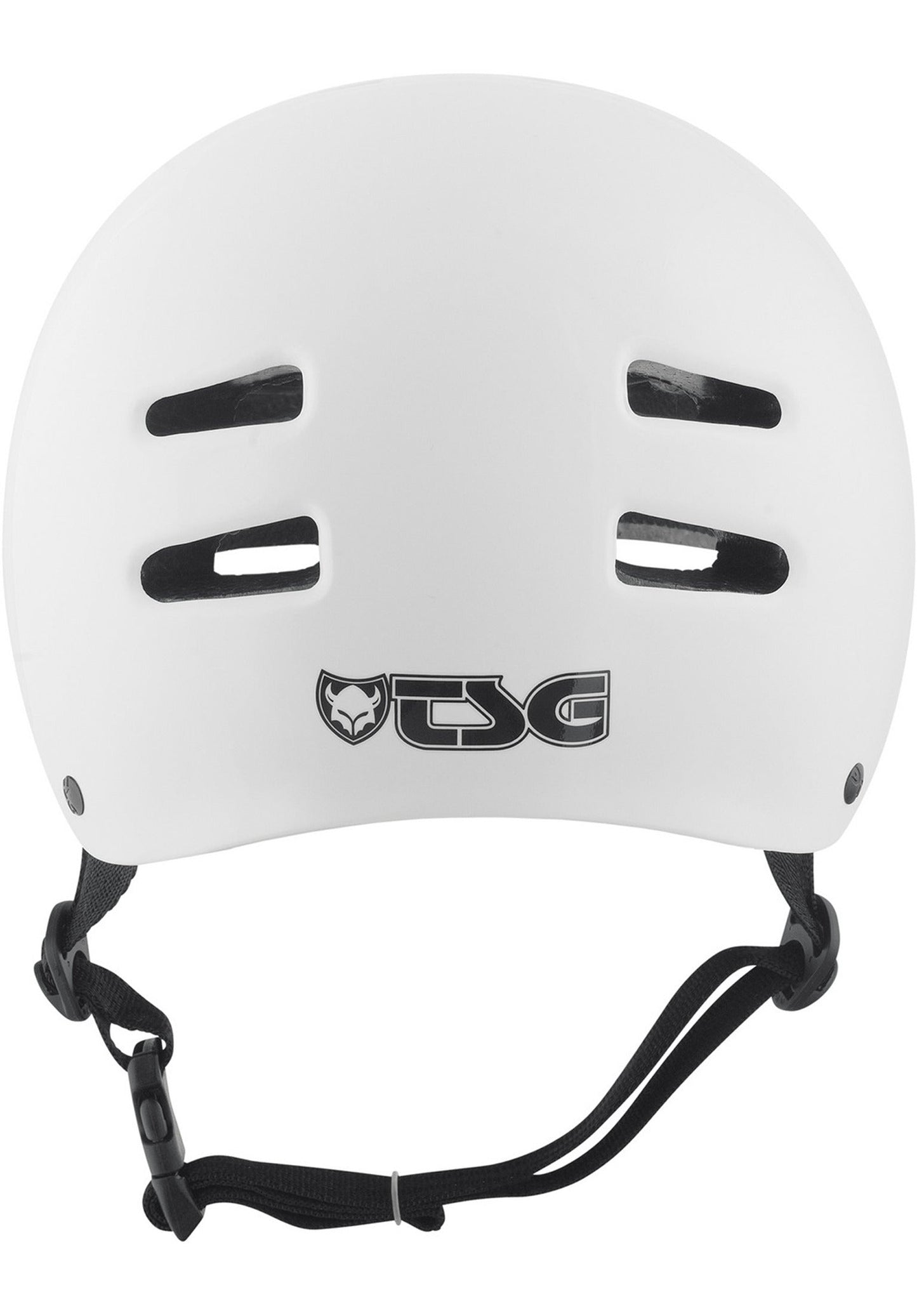 TSG Skate/BMX Solid Color - Injected White