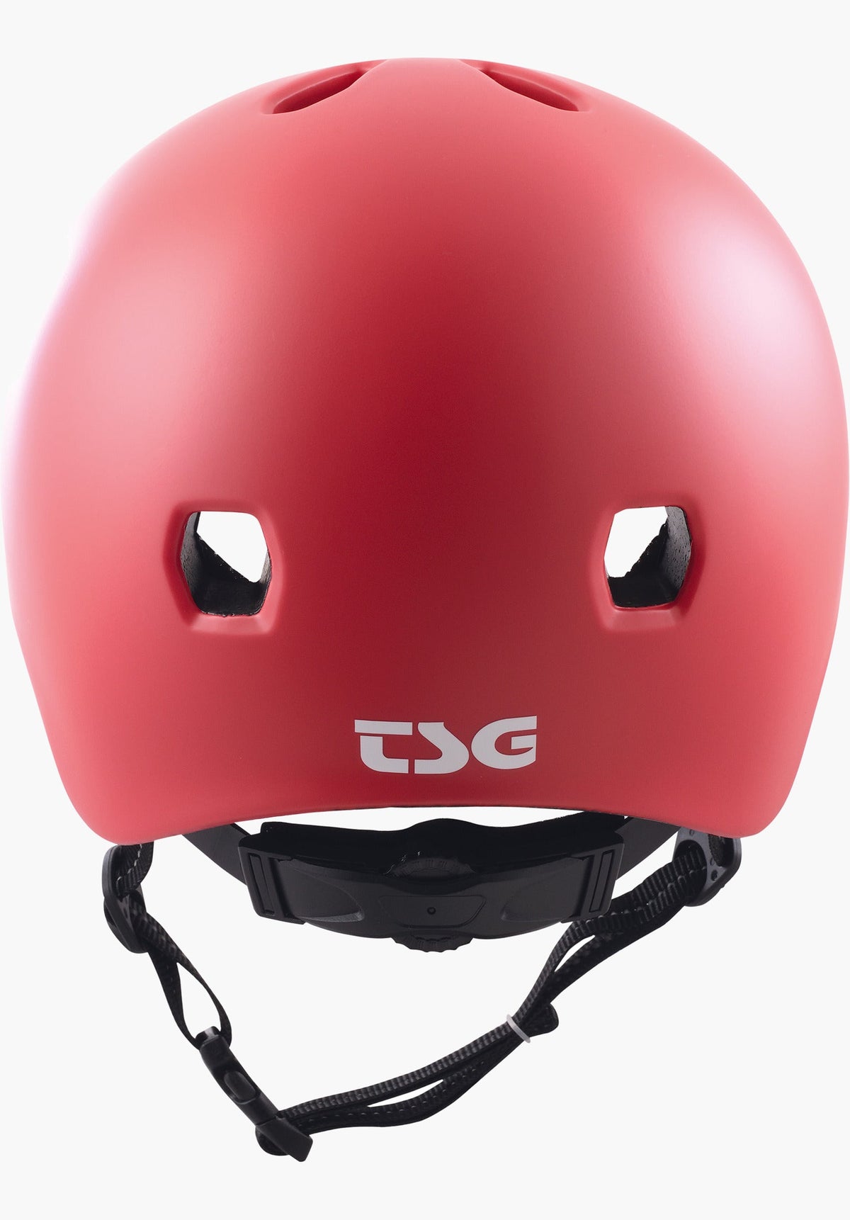 TSG Meta Solid Color - Satin Gentle Red