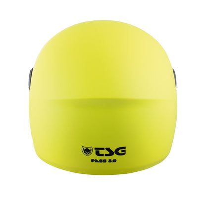 TSG Pass Pro 2.0 Solid Color - Satin Acid Yellow