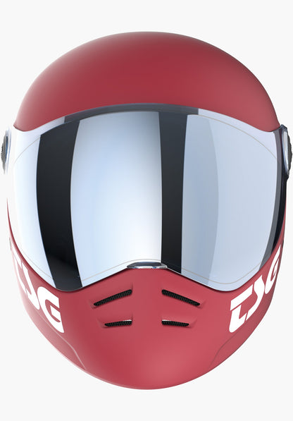 TSG Pass Pro 2.0 Solid Color - Satin Gentle Red