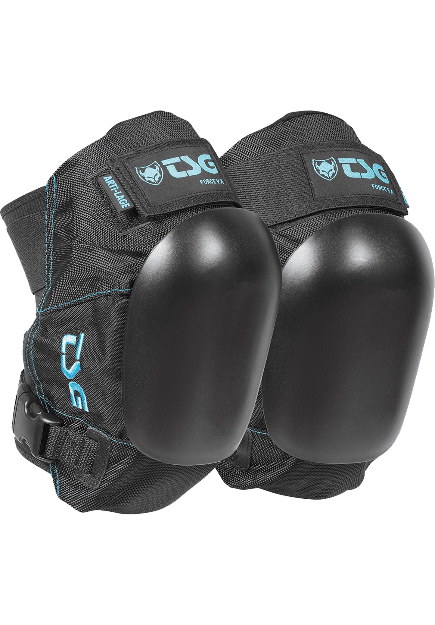 TSG Knee Pads Force V A - Black