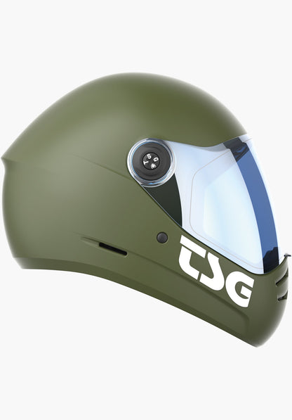 TSG Pass Pro 2.0 Solid Color - Satin Olive