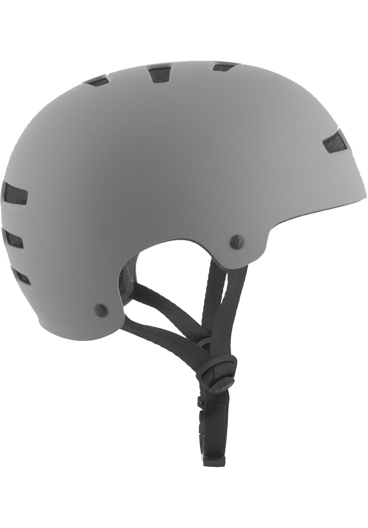 TSG Evolution Solid Colors - Satin Coal