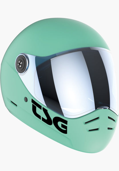 TSG Pass Pro 2.0 Solid Color - Satin Mint Blue