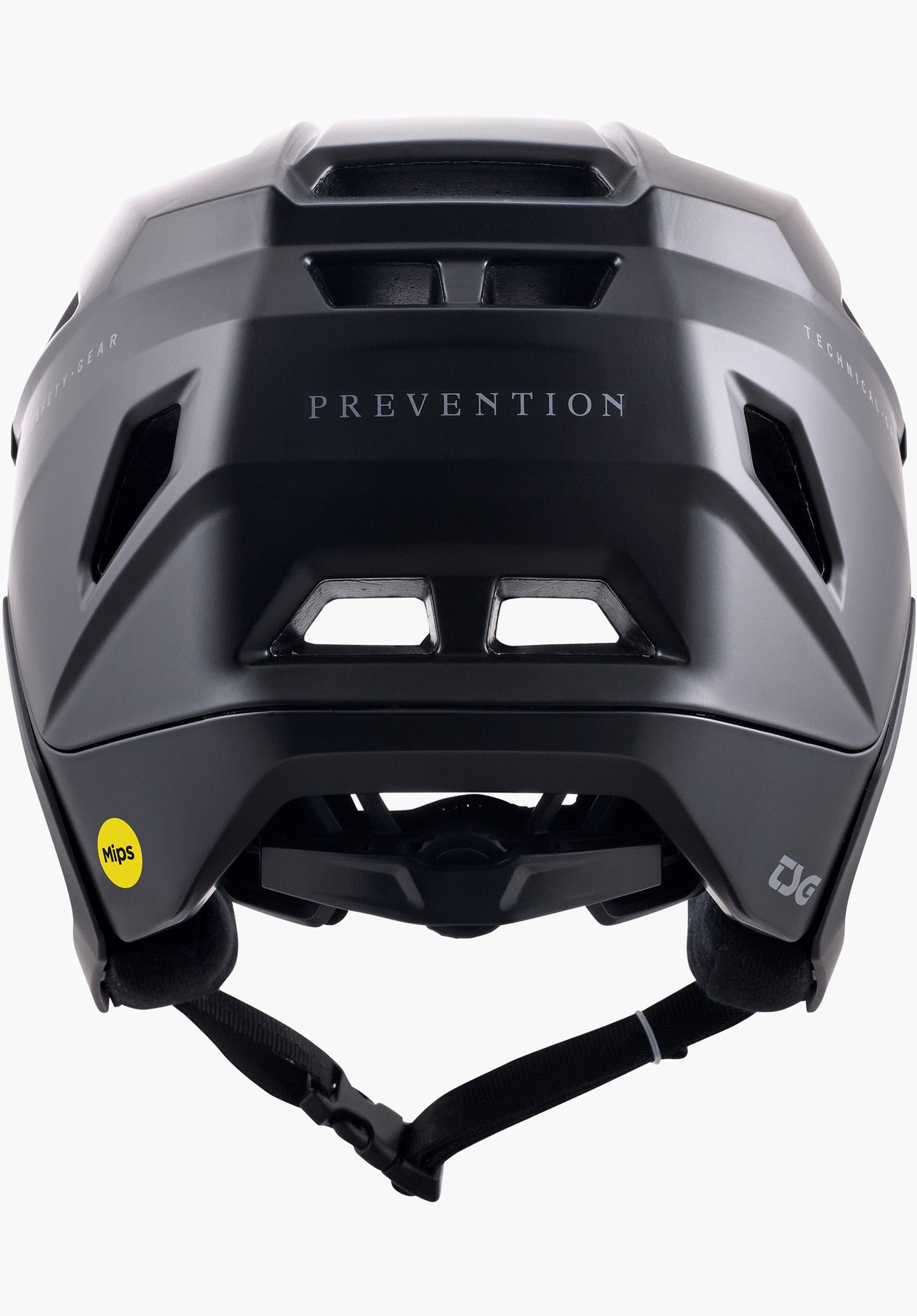TSG Prevention Mips Solid Color - Satin Black