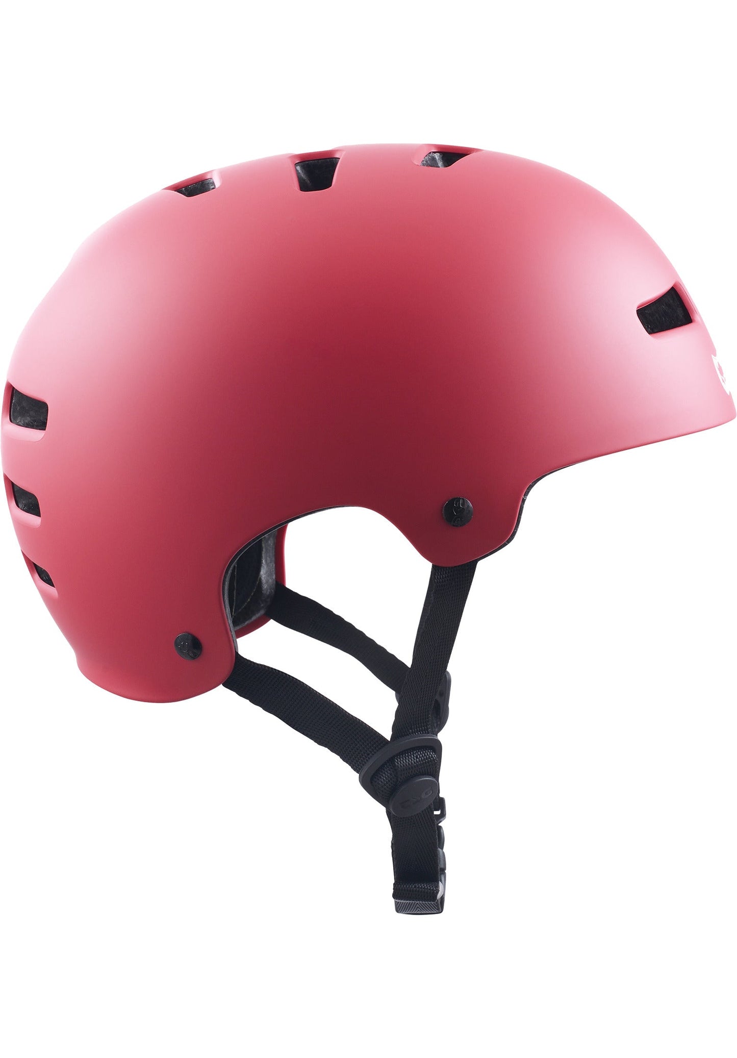 TSG Evolution Solid Colors - Satin Gentle Red