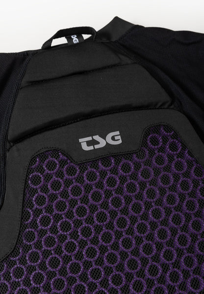 TSG Back Protector Vest Fly R - Black