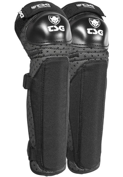 TSG Knee-Shin Pads Youth - Black