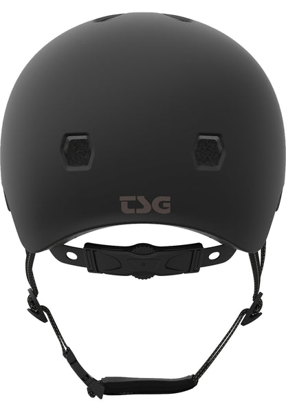 TSG Meta Solid Color - Satin Black