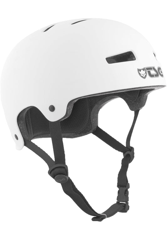 TSG Evolution Kids Solid Color - Satin White