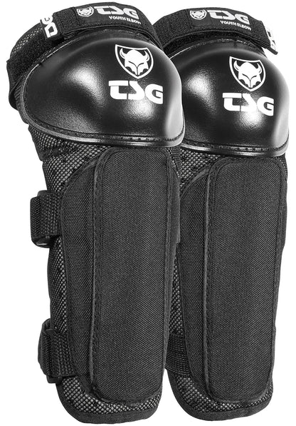 TSG Bike Elbow Pads Youth - Black