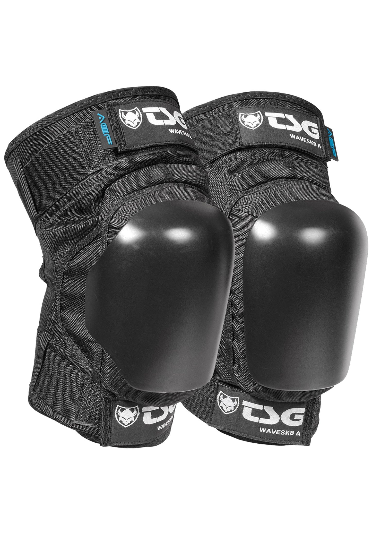 TSG Kneepad Wavesk8 A - Black