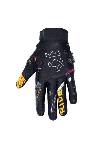 TSG DW Glove - Black Drip In