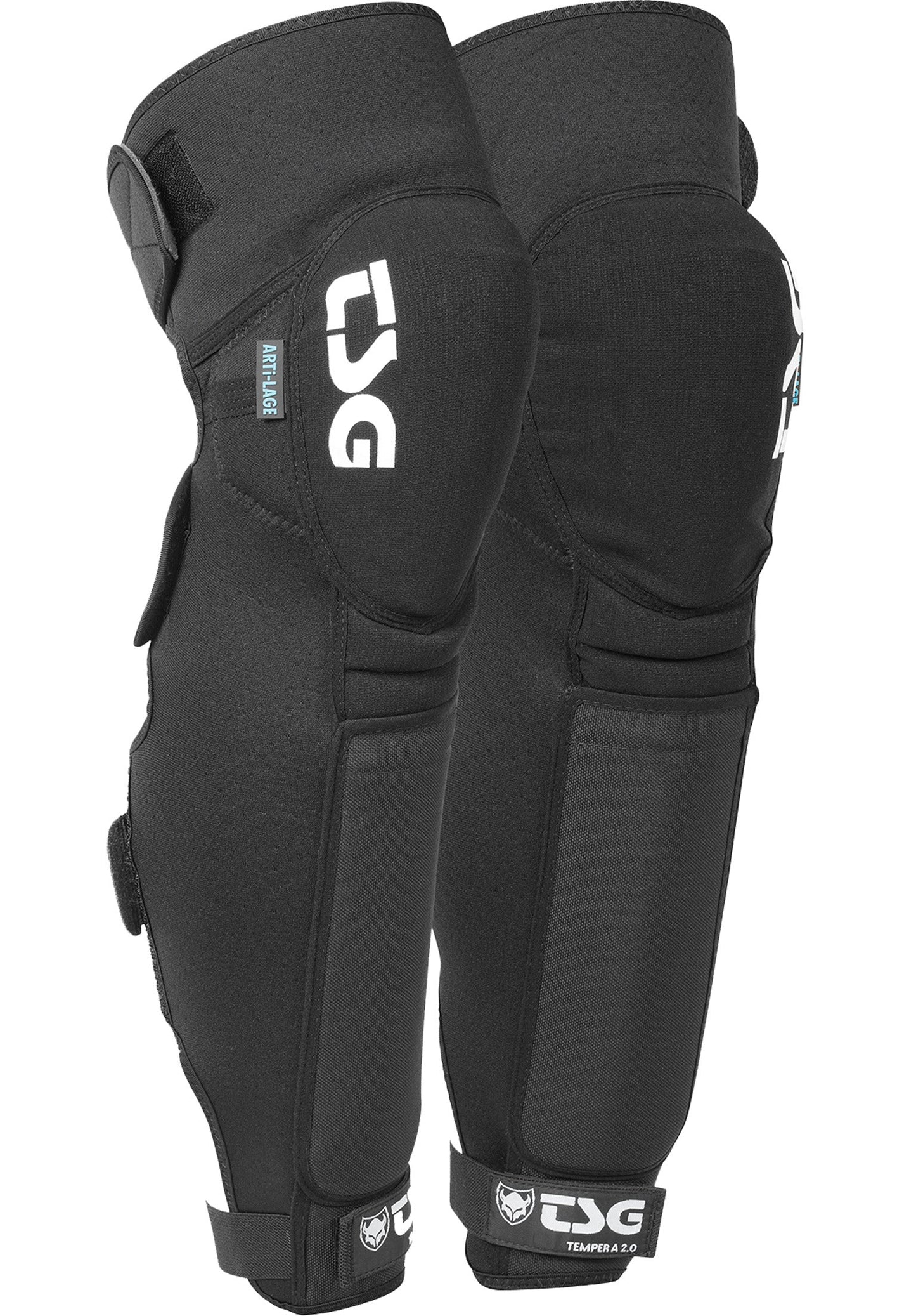 TSG Knee-Shinguard Temper A 2.0 - Black