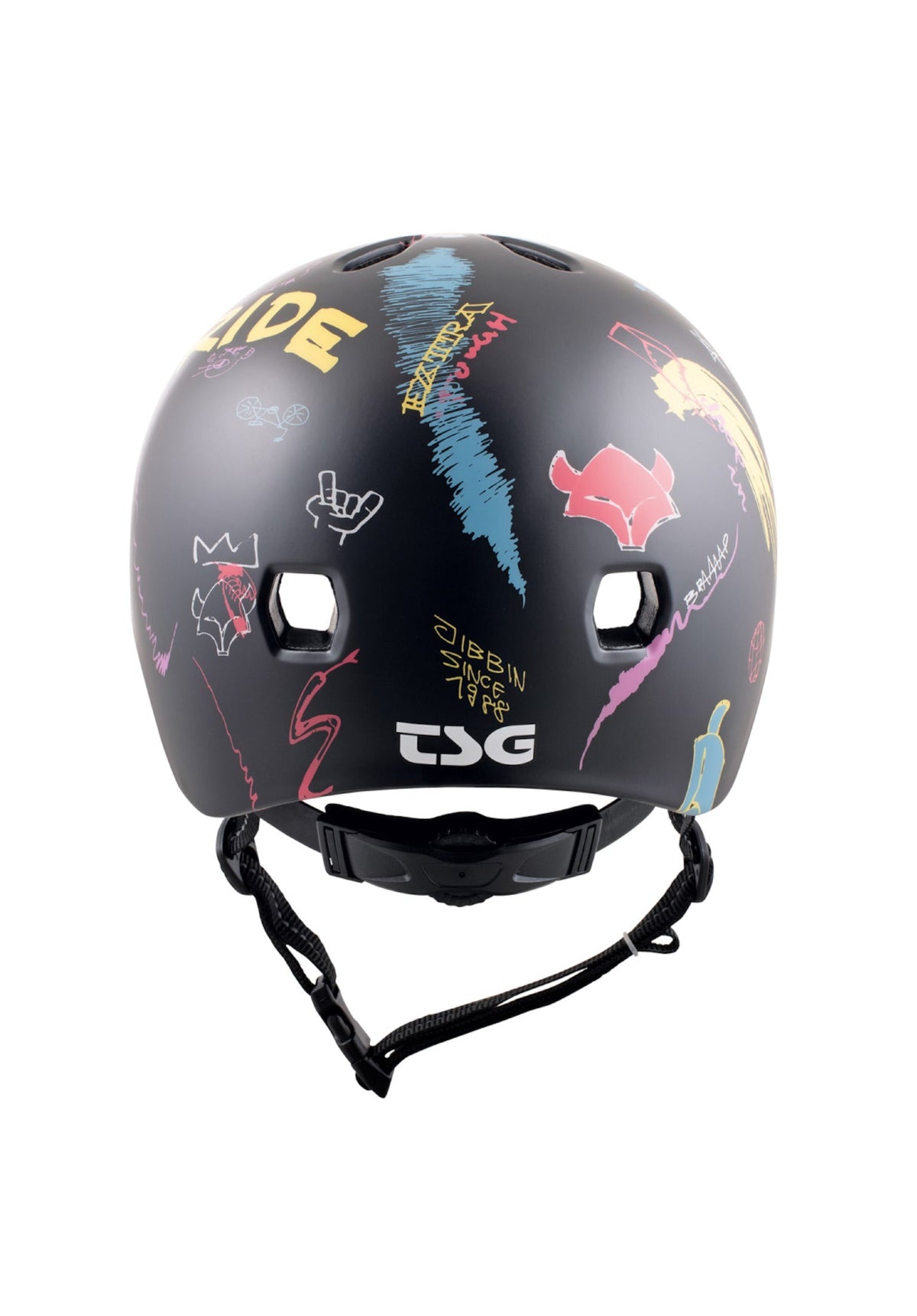 TSG Meta Graphic Design - Black Drip In