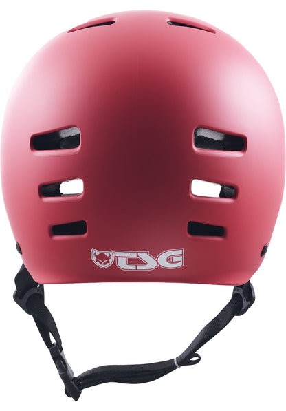 TSG Evolution Solid Colors - Satin Gentle Red