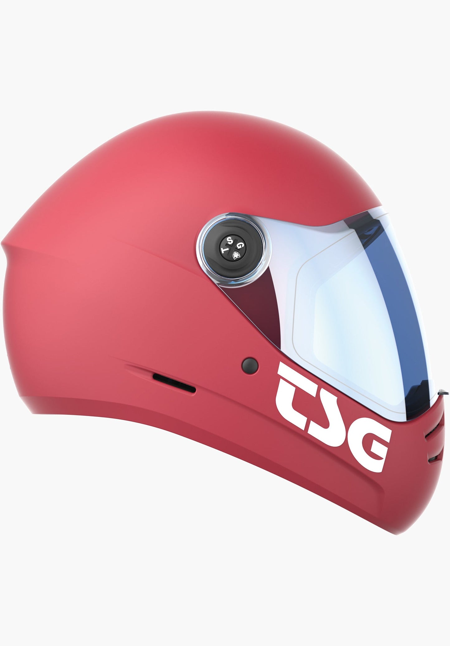 TSG Pass Pro 2.0 Solid Color - Satin Gentle Red