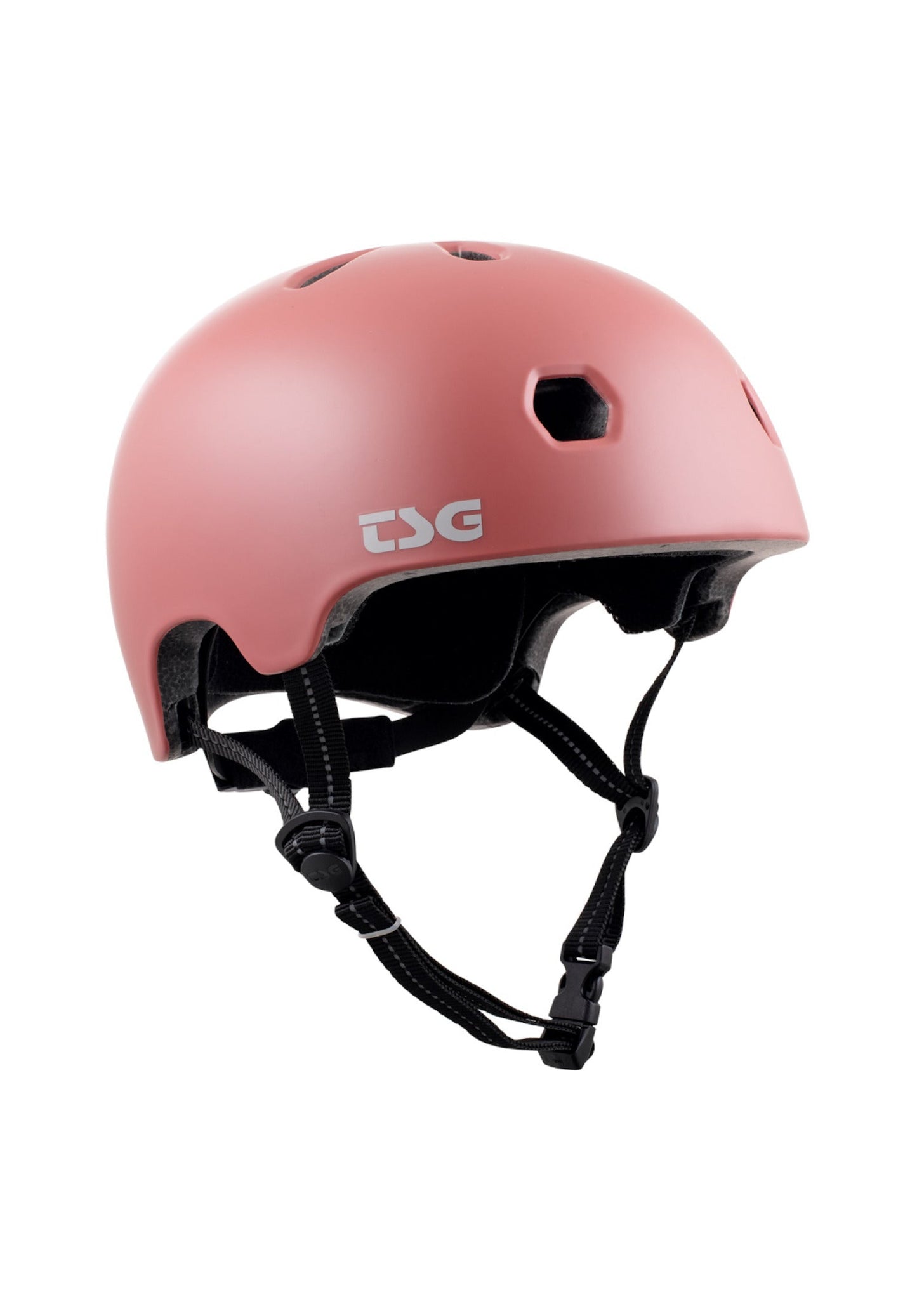 TSG Meta Solid Color - Satin Redwood