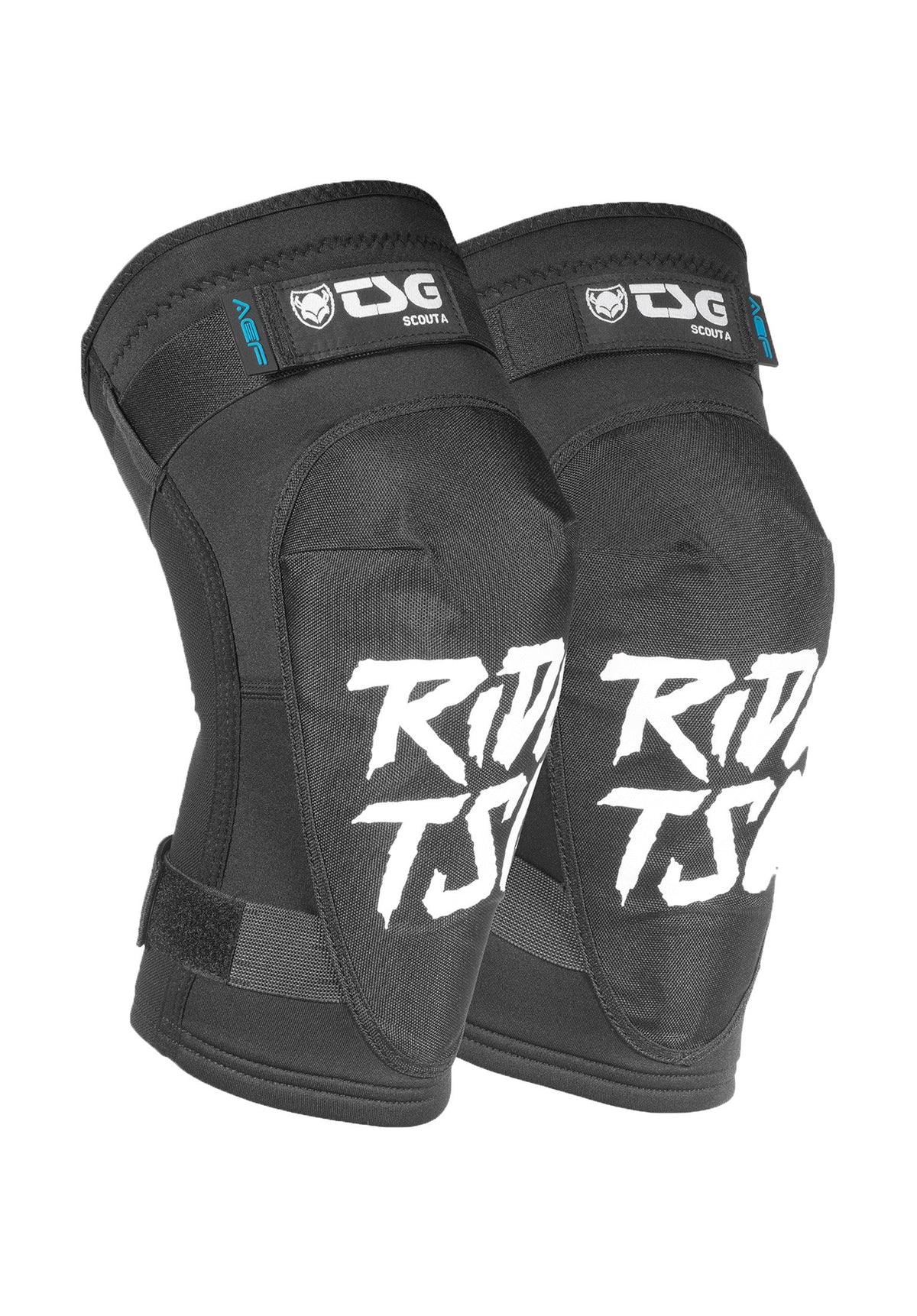 TSG Knee Pads Scout A - Ripped Black