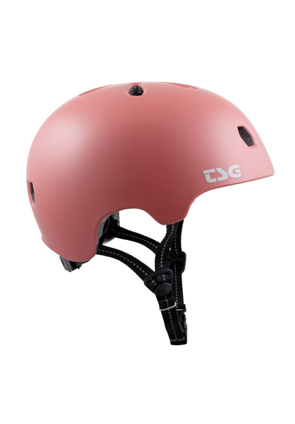 TSG Meta Solid Color - Satin Redwood