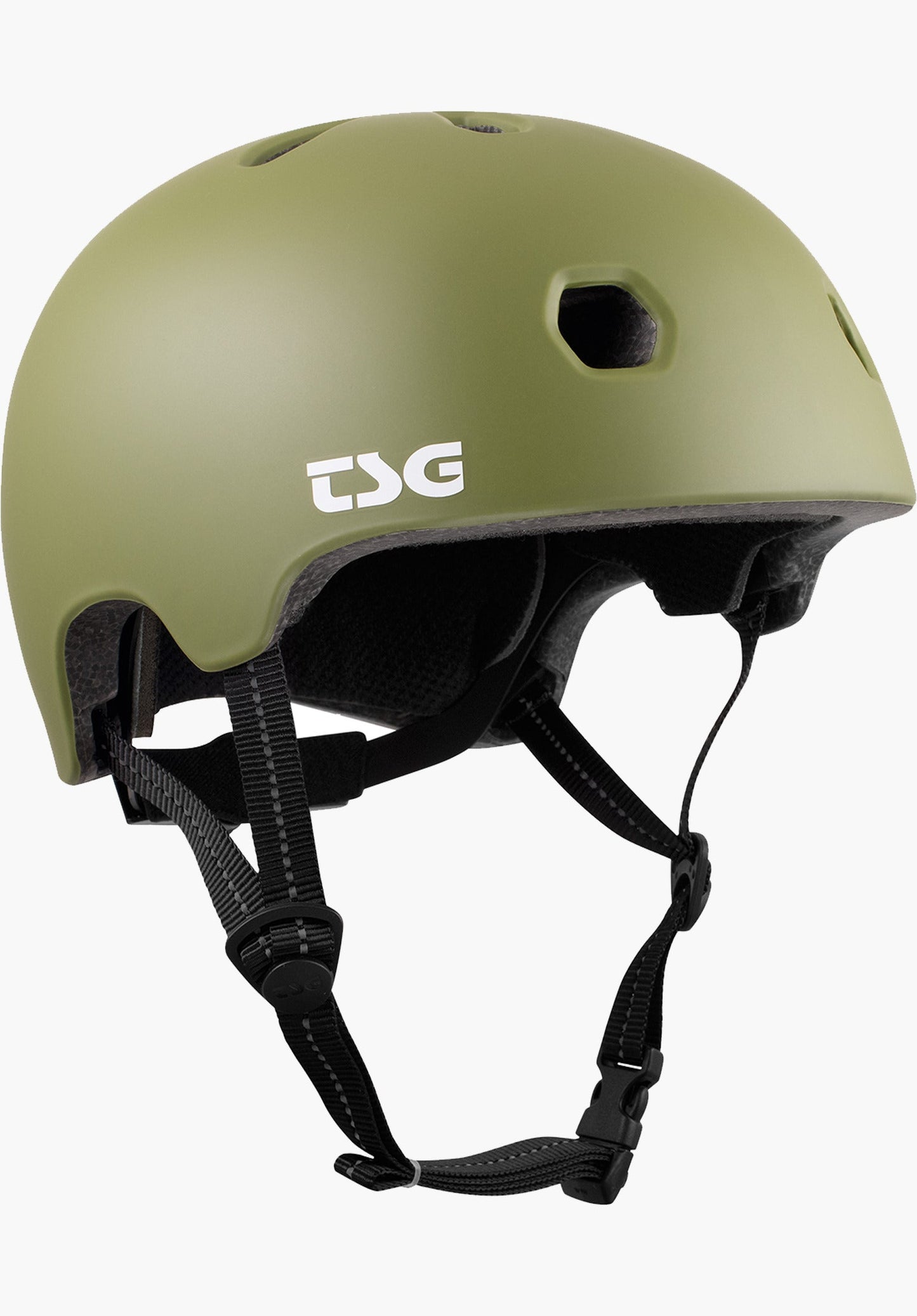 TSG Meta Solid Color - Satin Olive