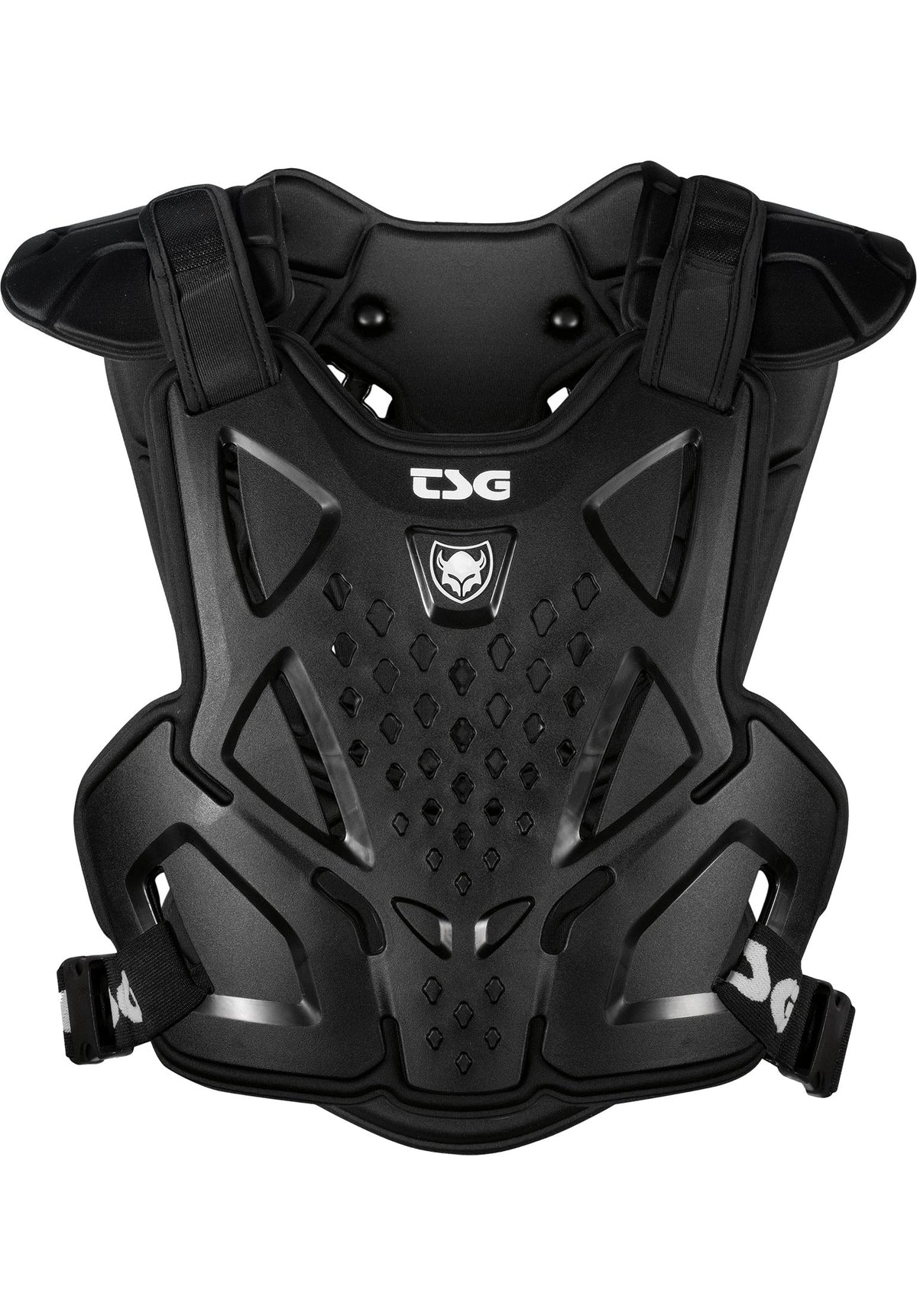 TSG Chest Guard Adult - Black