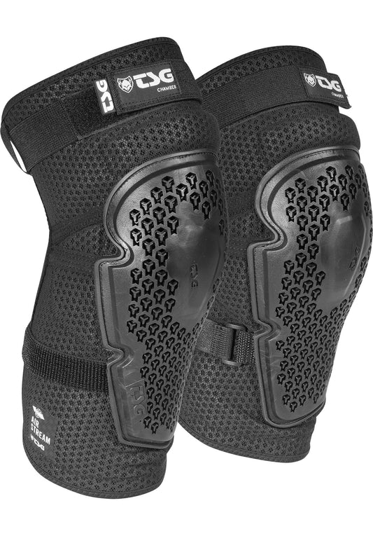 TSG Kneeguard Chamber - Black