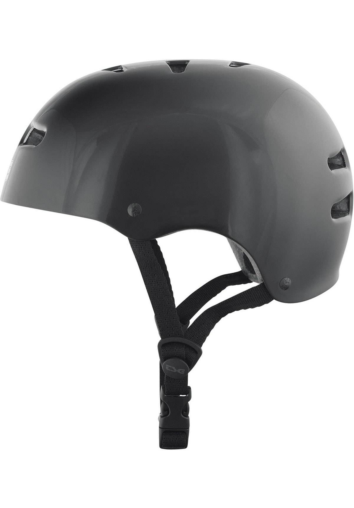 TSG Skate/BMX Solid Color - Injected Black