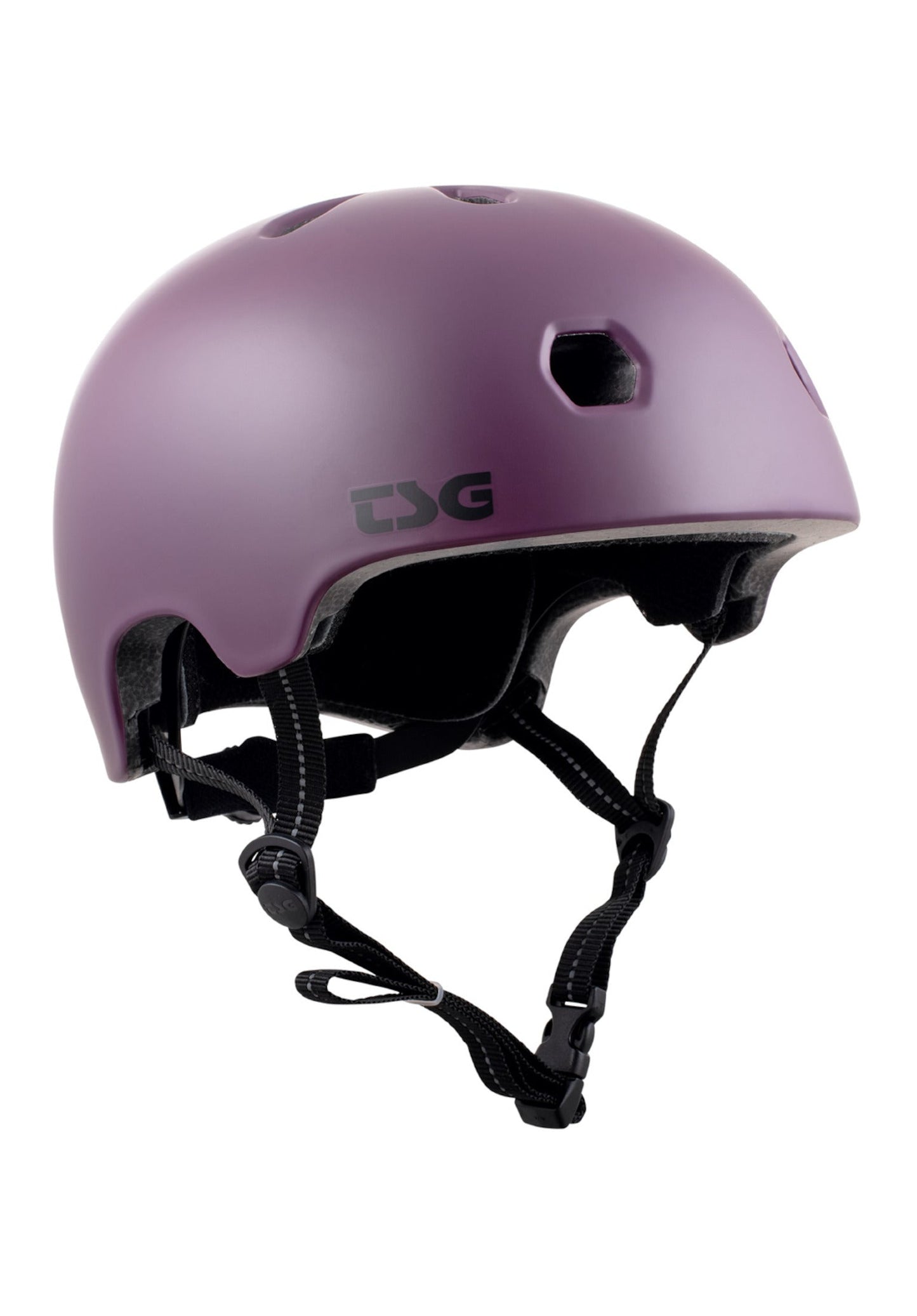TSG Meta Solid Color - Satin Grape Royal