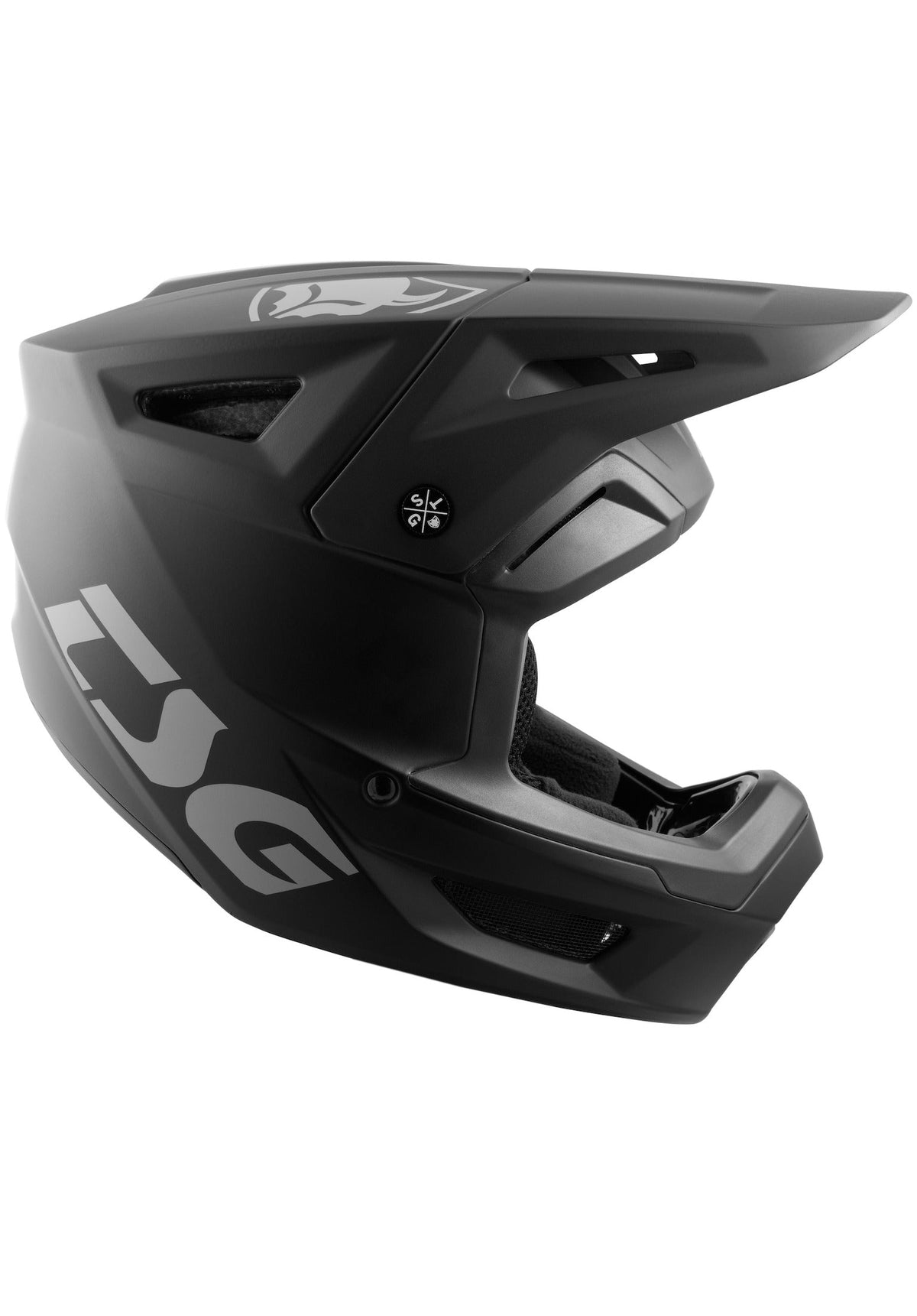 TSG Sentinel Solid Color - Satin Black