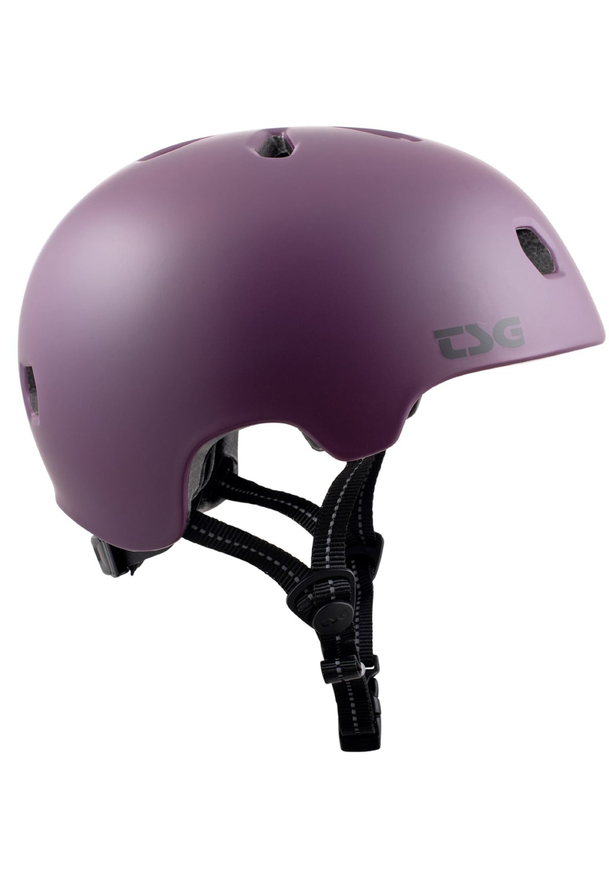 TSG Meta Solid Color - Satin Grape Royal