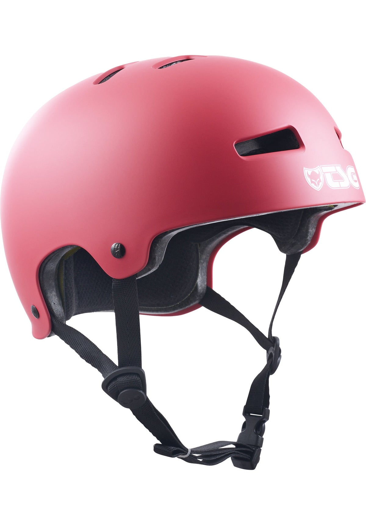 TSG Evolution Solid Colors - Satin Gentle Red