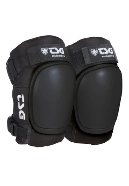 TSG Knee Pads Roller Derby 3.0 - Darkblack