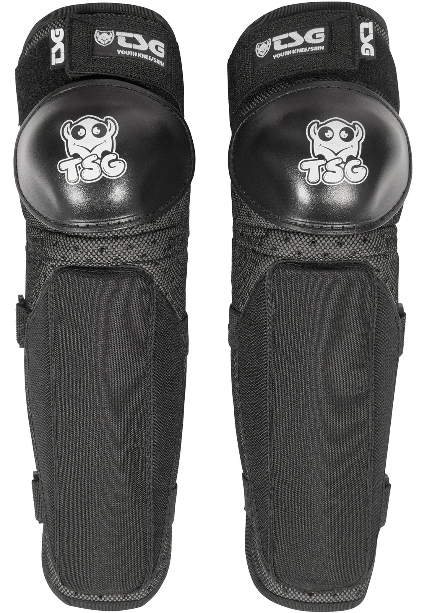 TSG Knee-Shin Pads Youth - Black