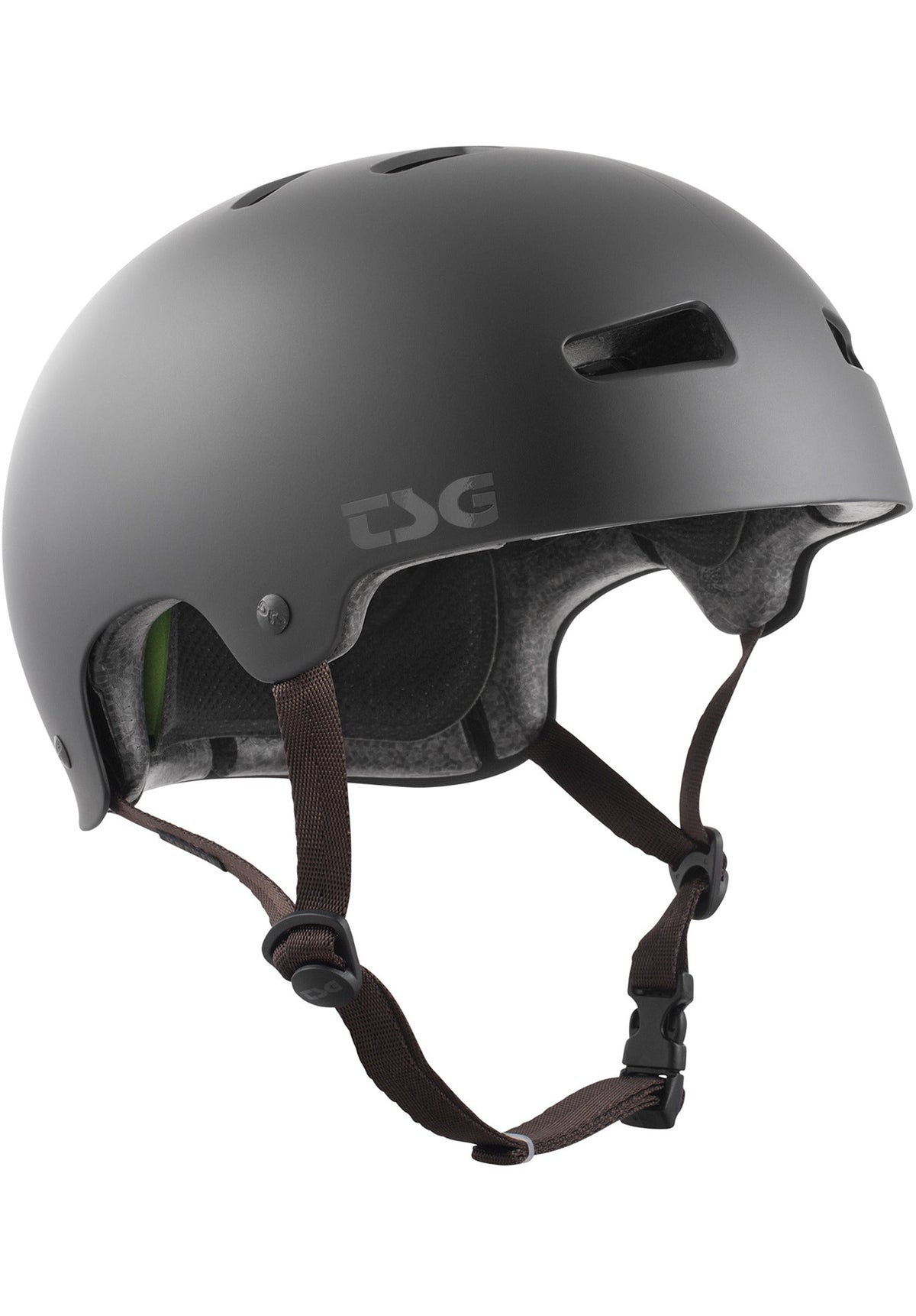 TSG Kraken Solid Color II - Satin Black